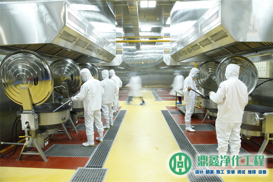 净化车间施工步骤_车间净化工程设计_车间净化工程