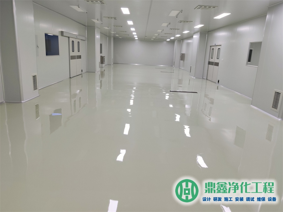 GMP万级净化车间建设标准_尘埃粒子浓度控制要求_gmp万级净化建设