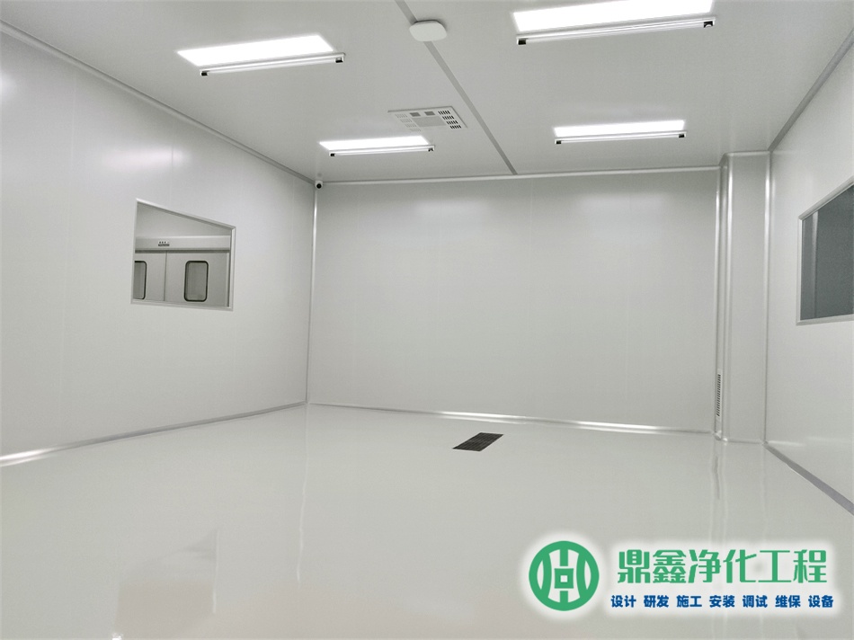 十万级超净间温湿度对尘埃控制的影响_十万级超净间尘埃标准每立方米少于10万_十万级超净间尘埃