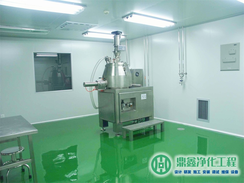 高效气流组织多级过滤系统_头套超净间_头套超净间