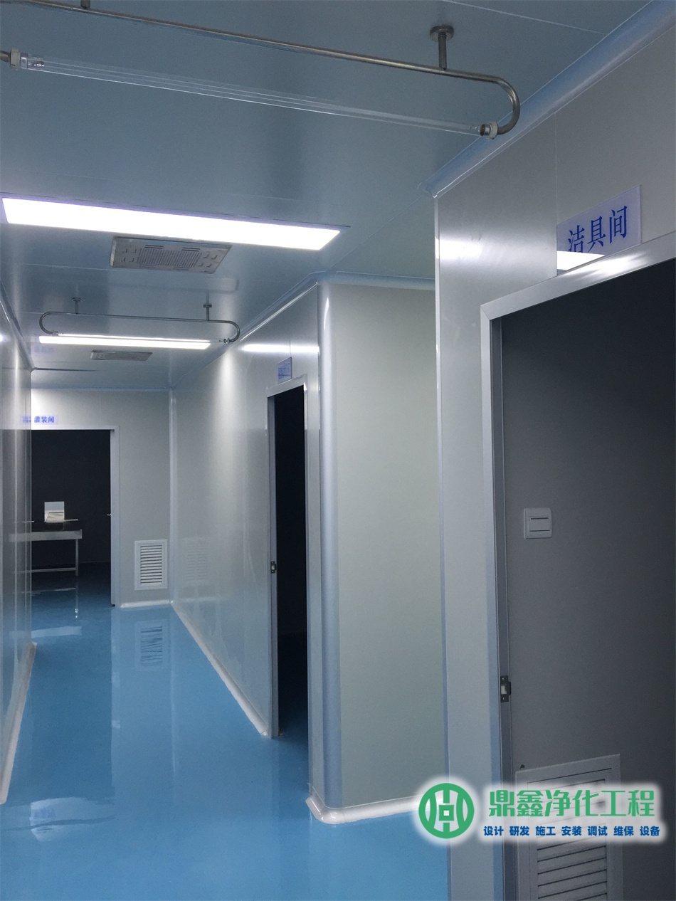 GMP厂房设计取样室设置规范_厂房设计GMP常见问题_GMP厂房设计正负压走廊应用场景