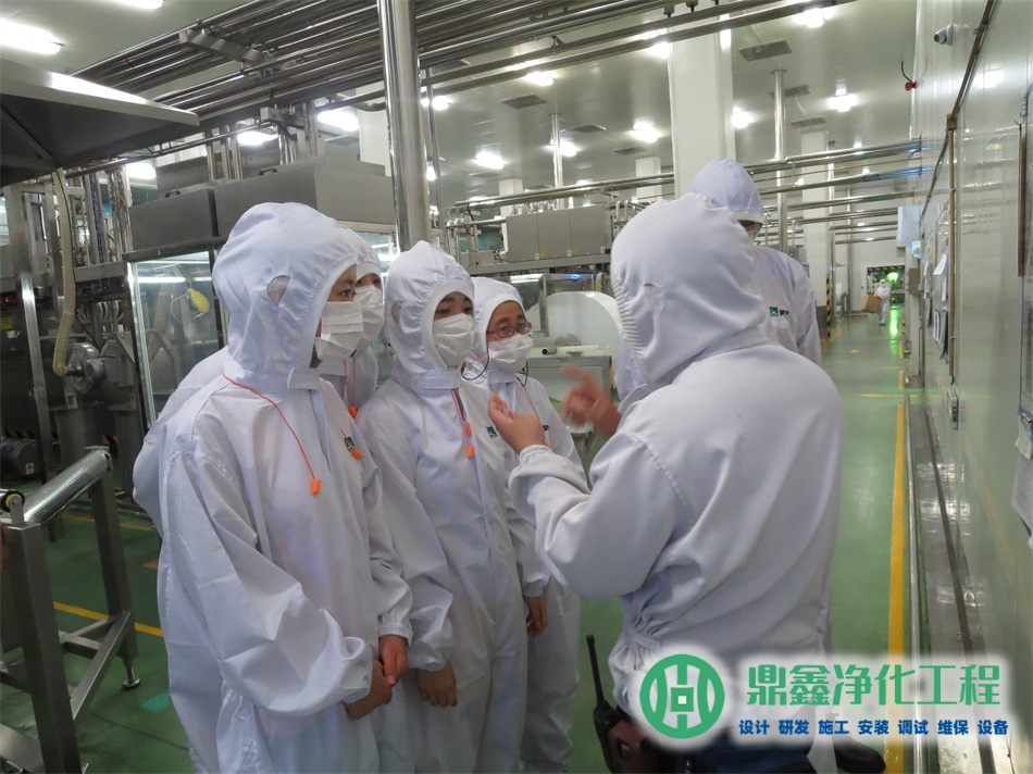 百级净化车间是什么等级_百级净化车间如何控制微粒_百级净化车间完工效果