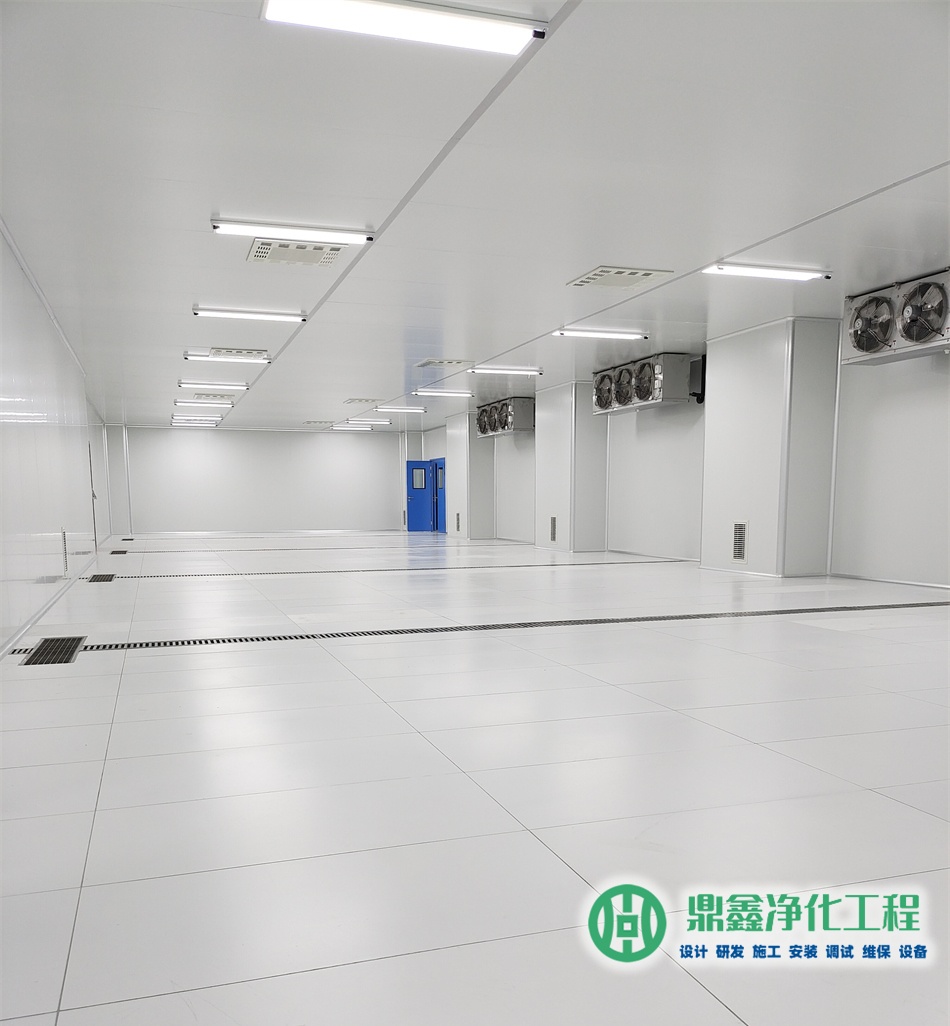 十万gmp生产车间图片_gmp车间设计图纸_车间生产照片