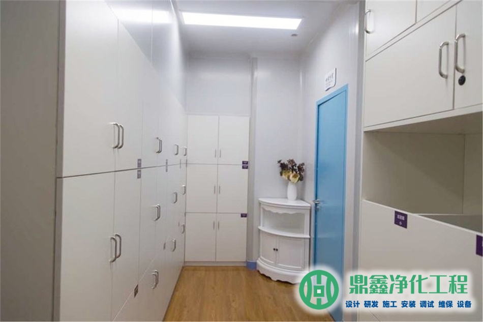 医疗器械行业B级洁净区设计_净化车间B级区_制药行业B级洁净区标准