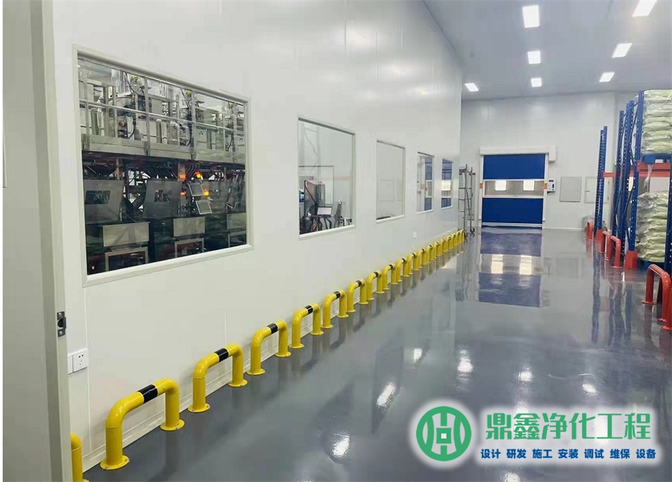 百级净化车间风管标准_百级净化车间风管材料要求_百级净化车间风管标准