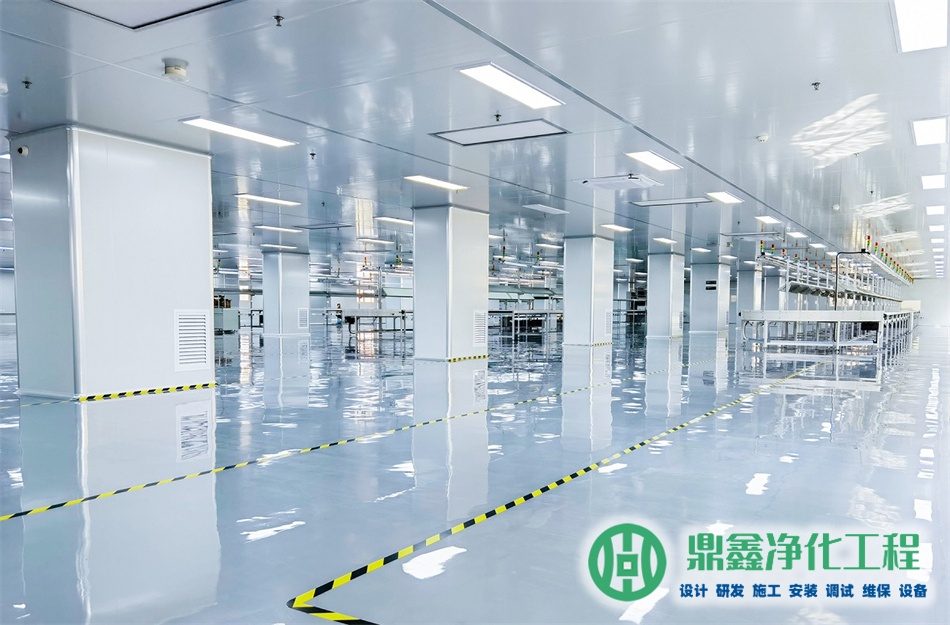 千级净化车间悬浮粒子数监控_电子厂千级车间净化要点_电子厂千级车间净化方案