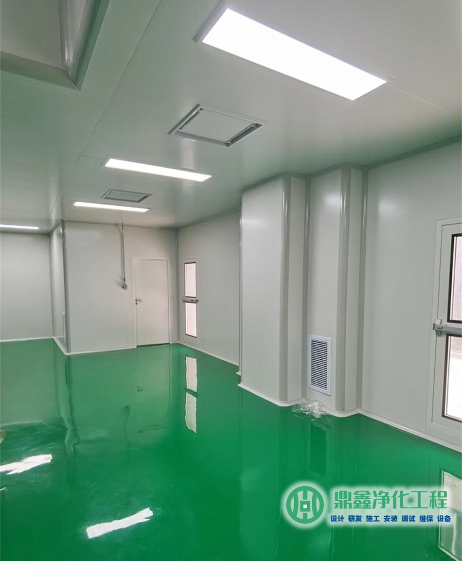 洁净车间装修_环境洁净度100级_环境洁净度100级