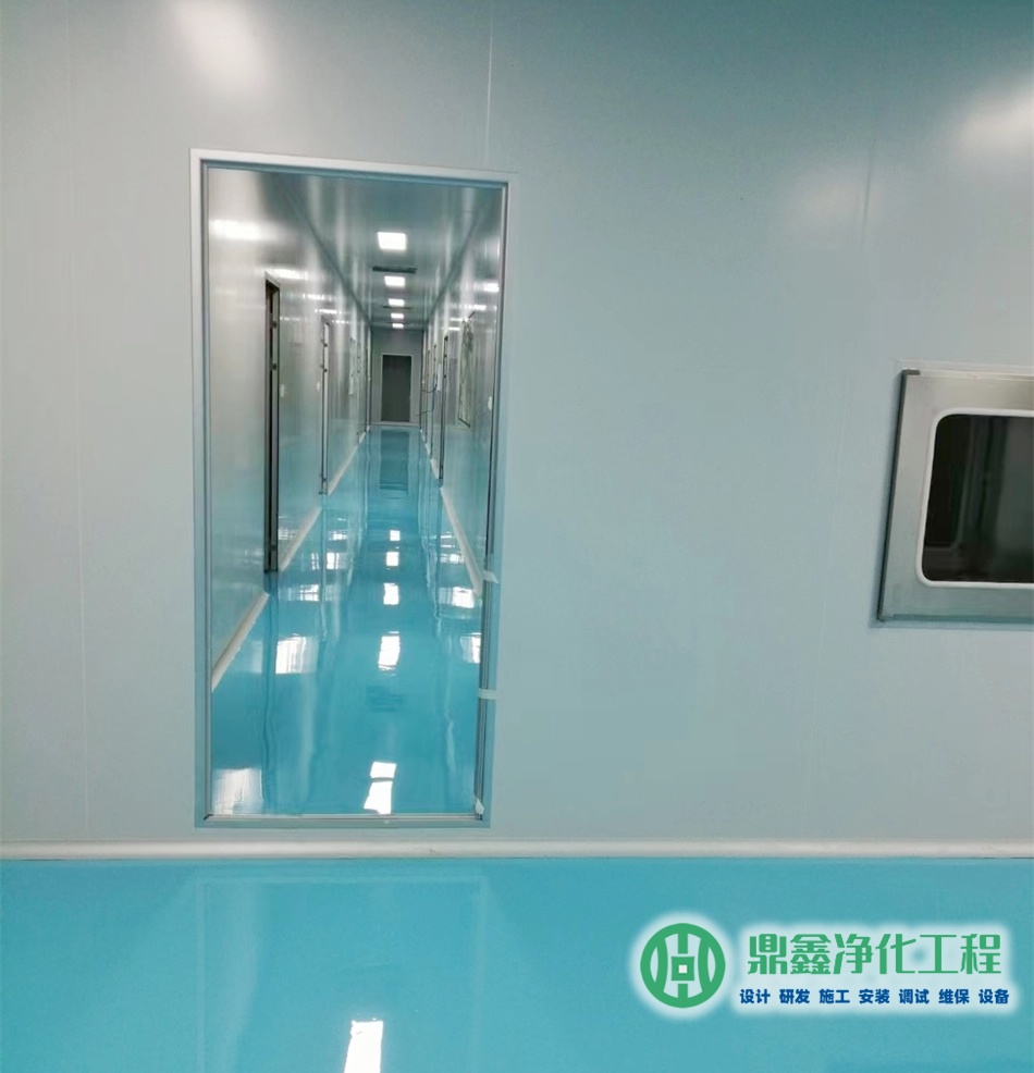 万级无尘车间洁净度要求_净化车间装修工程百万级净化_百万级净化车间装修