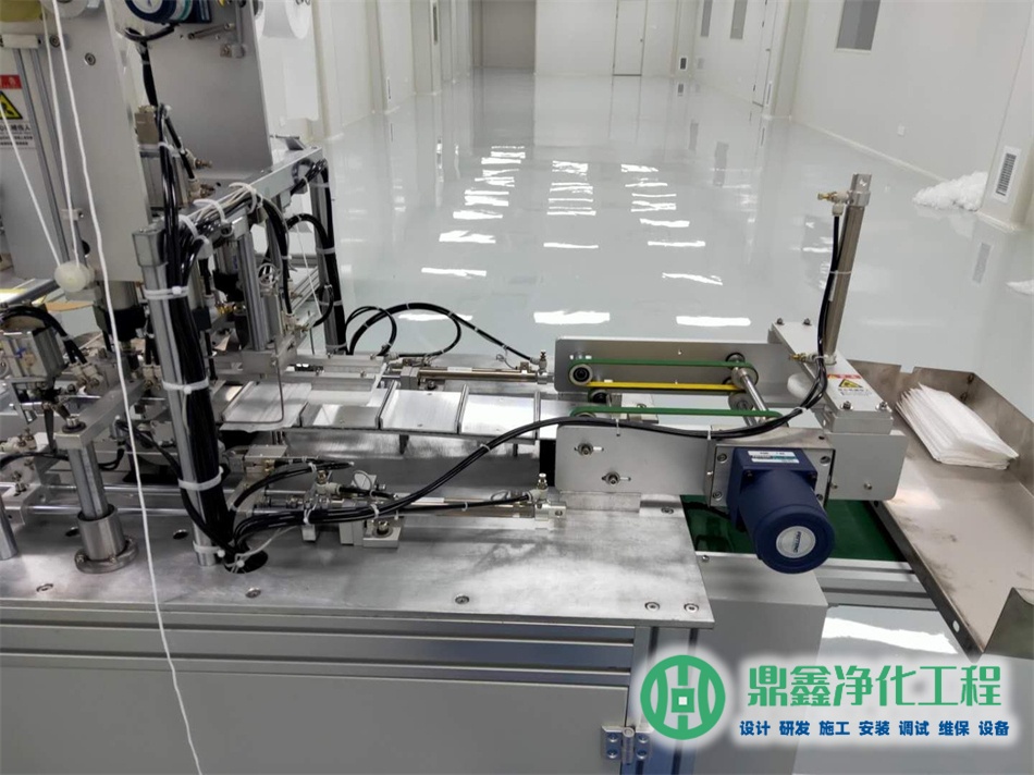 gmp车间人流物流图_GMP车间平面布局交叉污染预防_GMP车间人流物流图设计要点